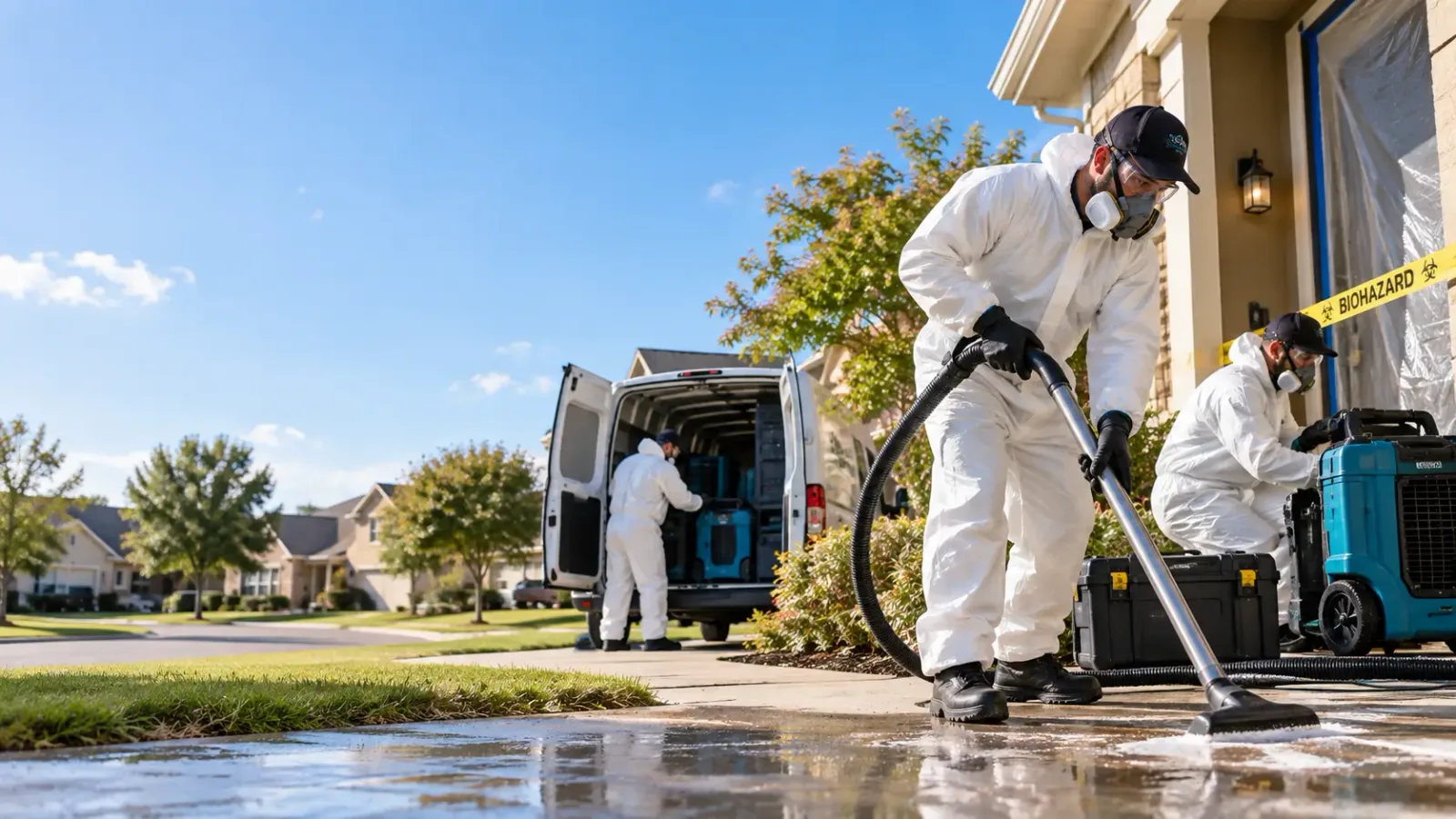 Biohazard Cleanup in Evans, GA
